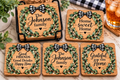 Custom Home Coaster Set