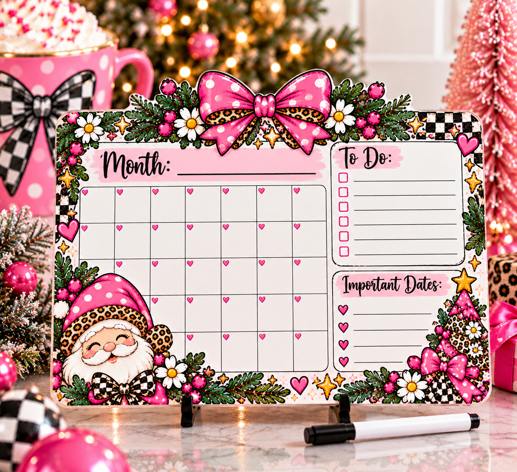 Pink Santa Collection