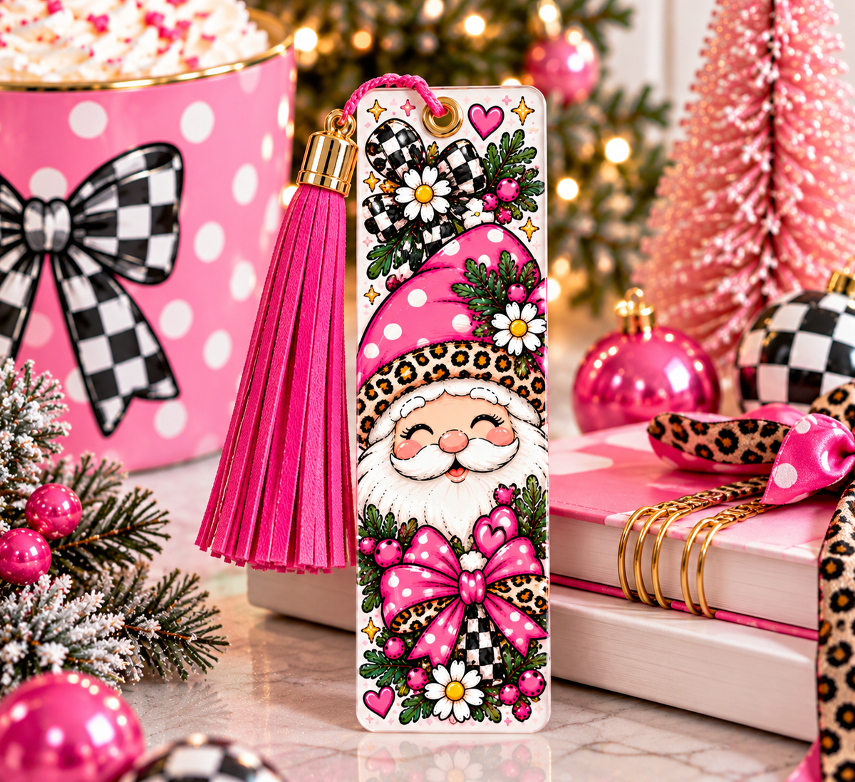 Pink Santa Collection