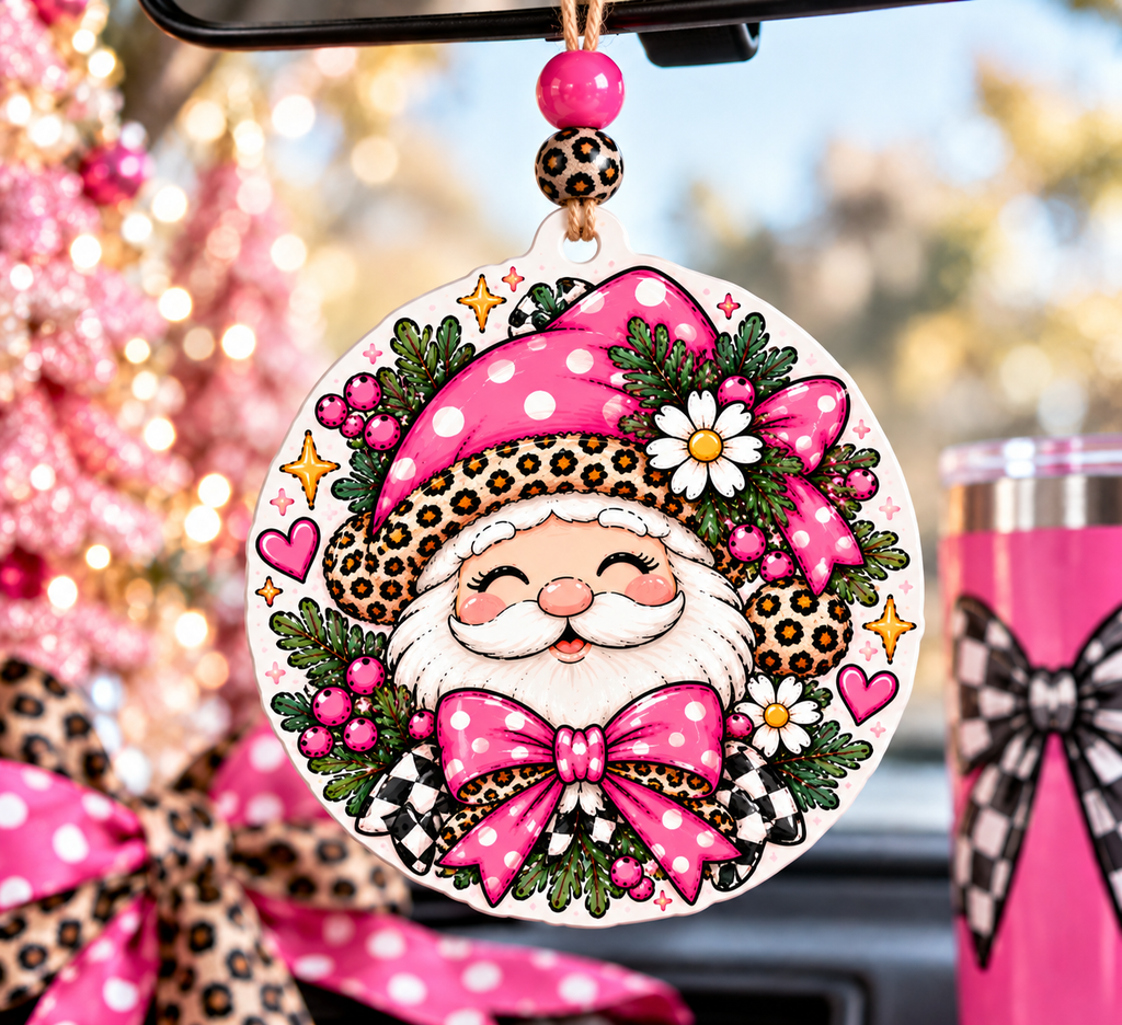 Pink Santa Collection