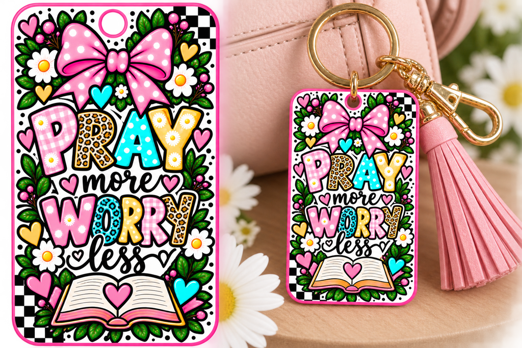 Faith Keychain