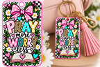 Faith Keychain