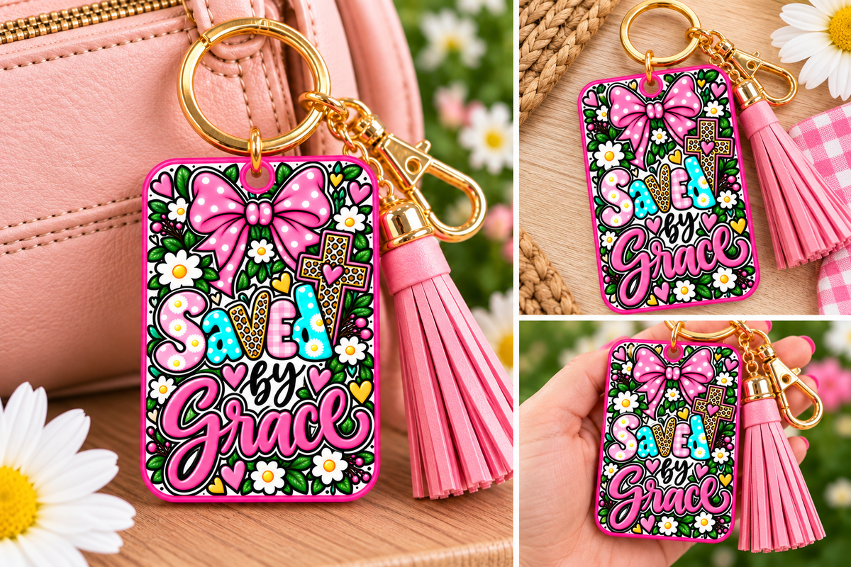 Faith Keychain - Wholesale