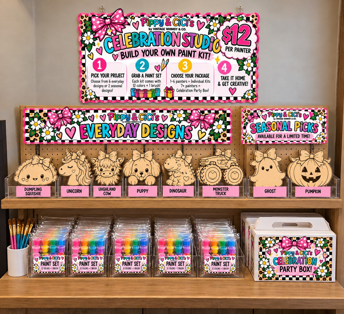 Celebration Studio - Retailer Starter Studio - Wholesale
