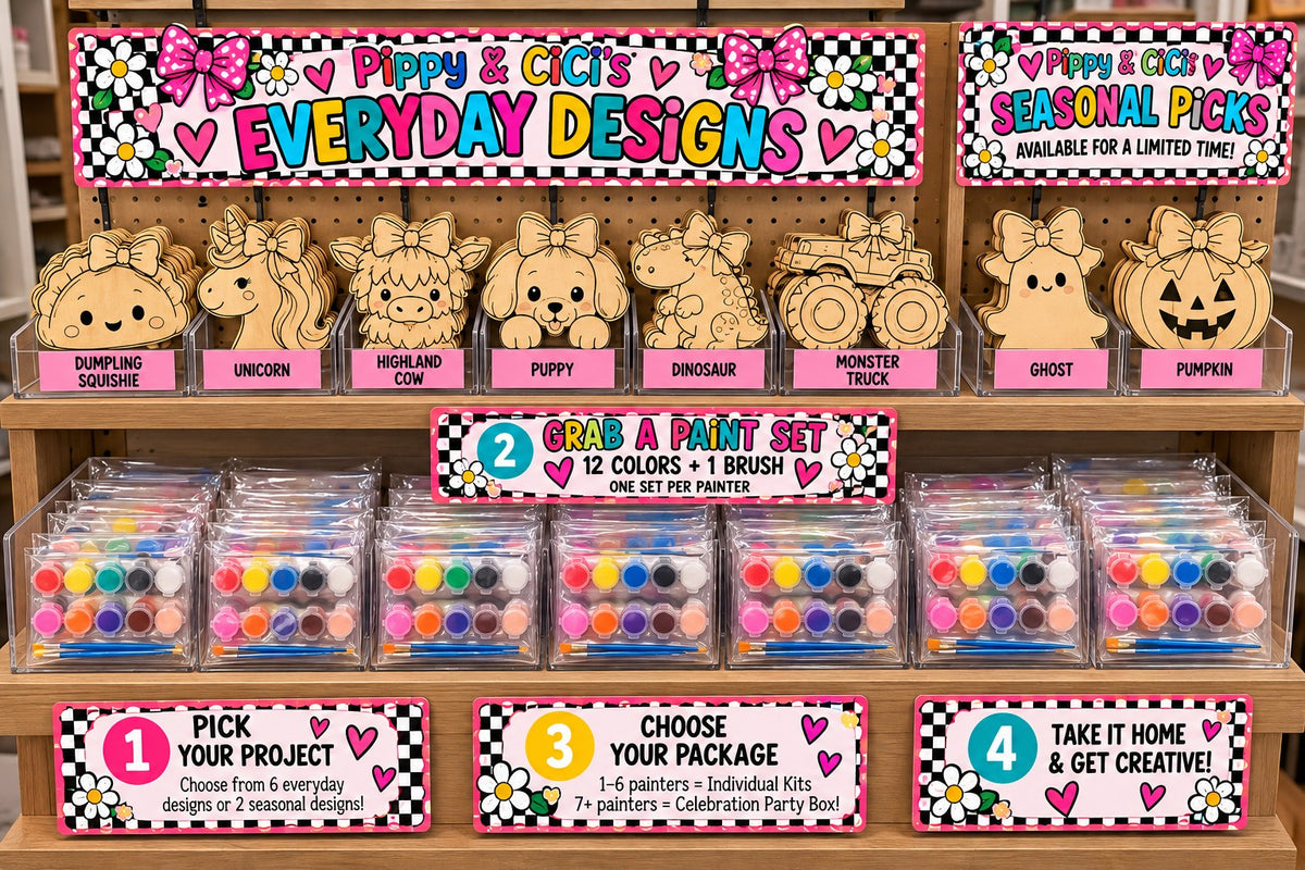 Celebration Studio - Retailer Starter Studio - Wholesale