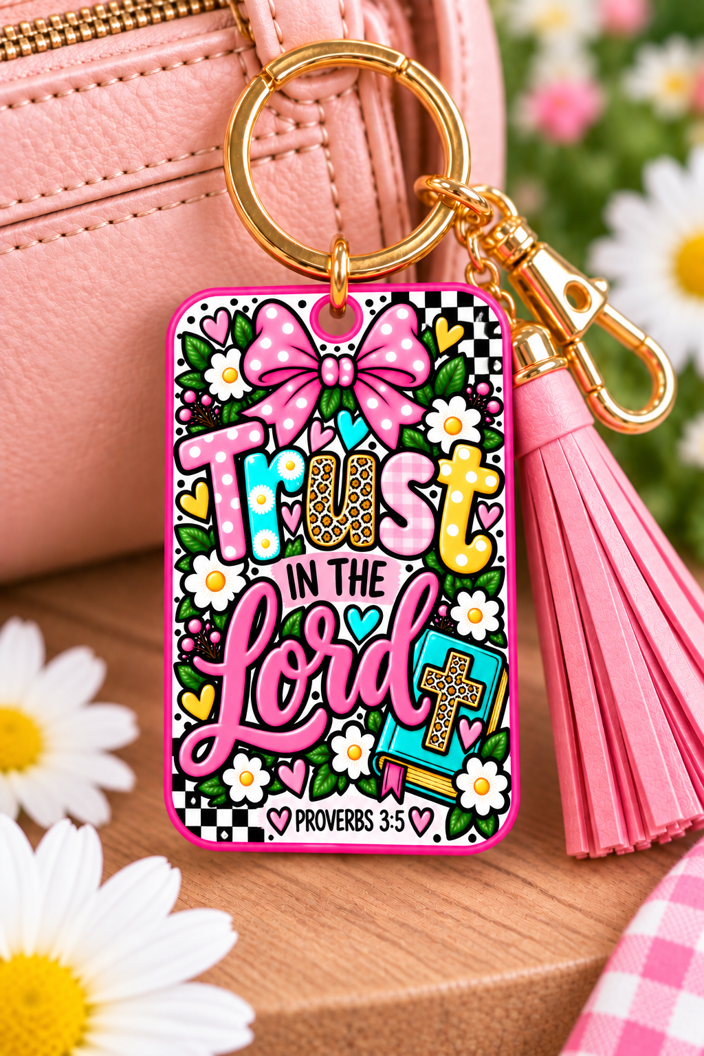 Faith Keychain