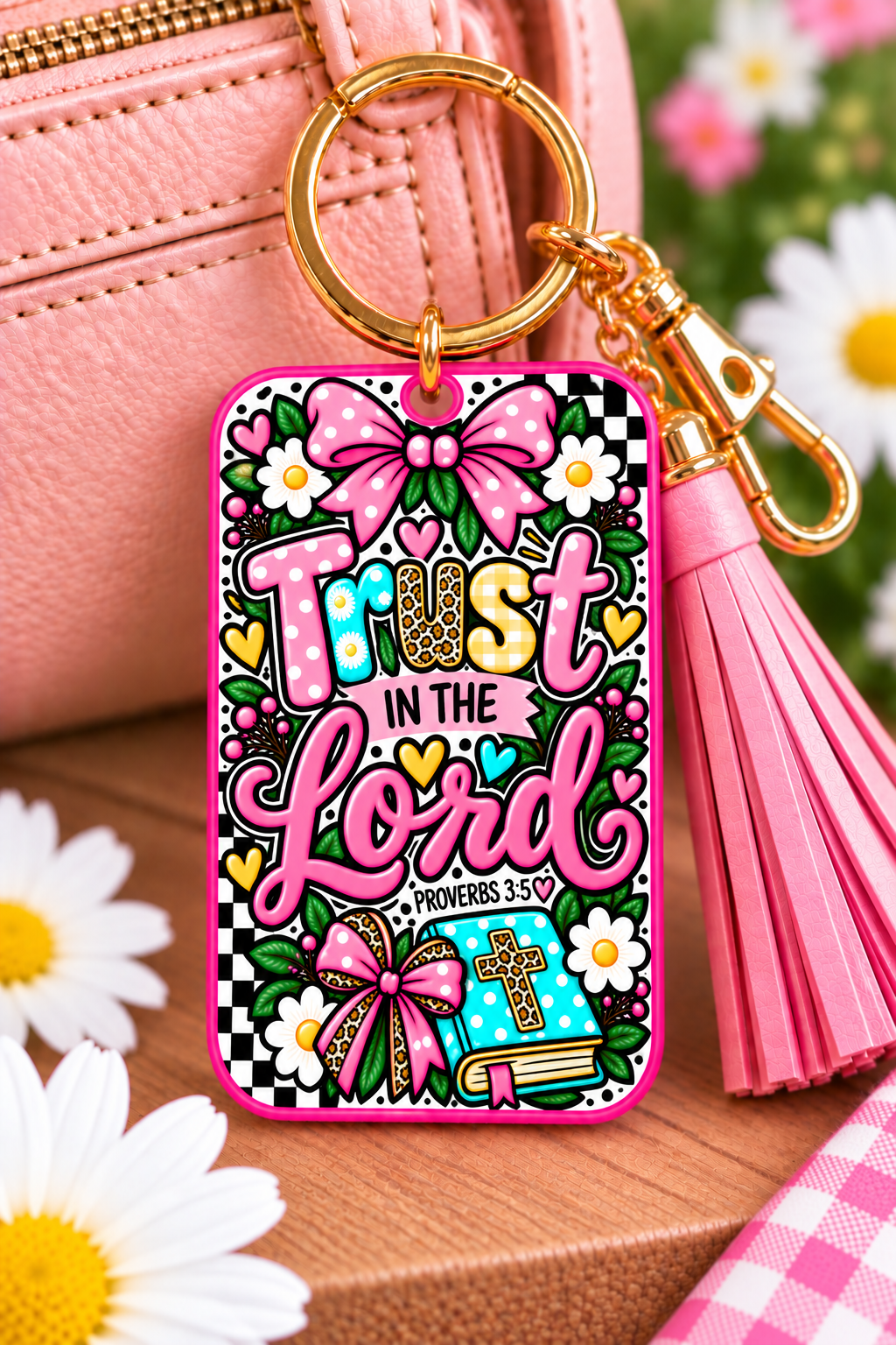 Faith Keychain