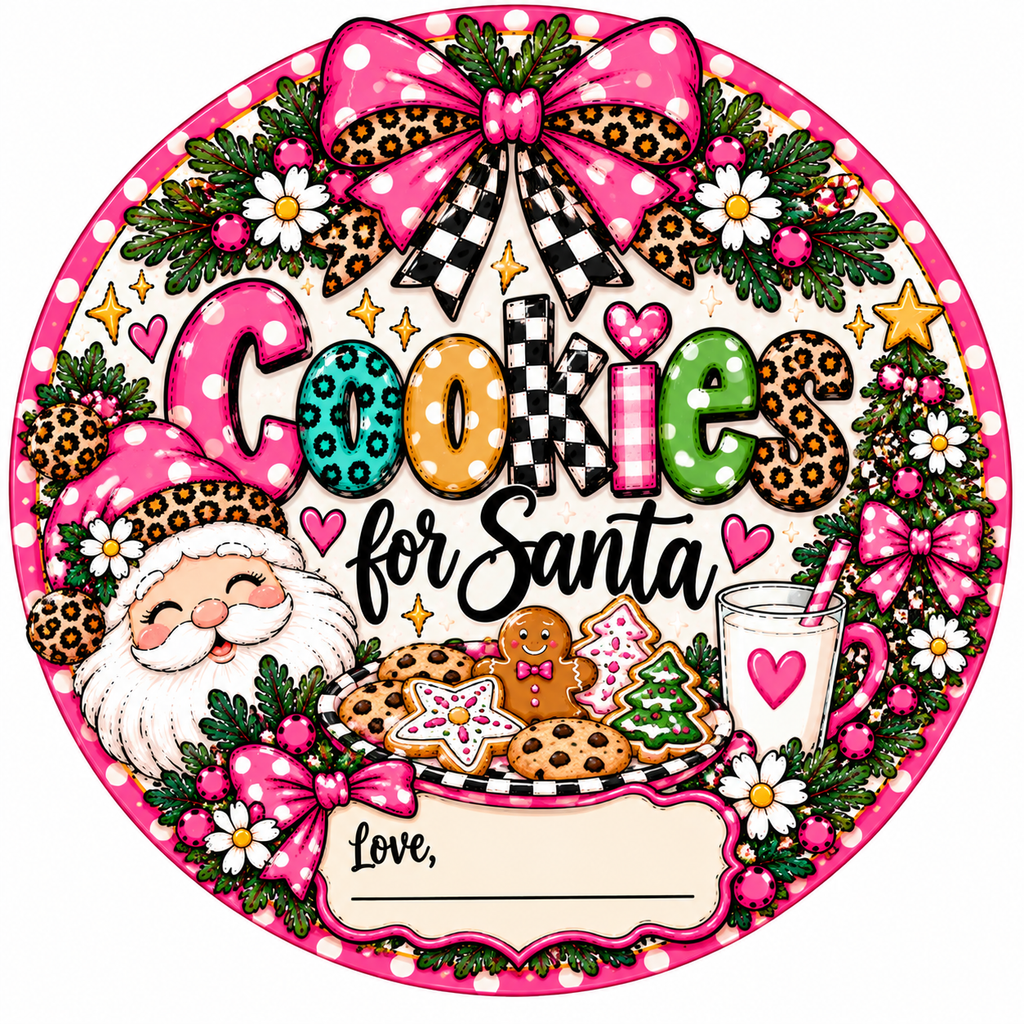 Pink Santa Collection