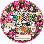 Pink Santa Collection