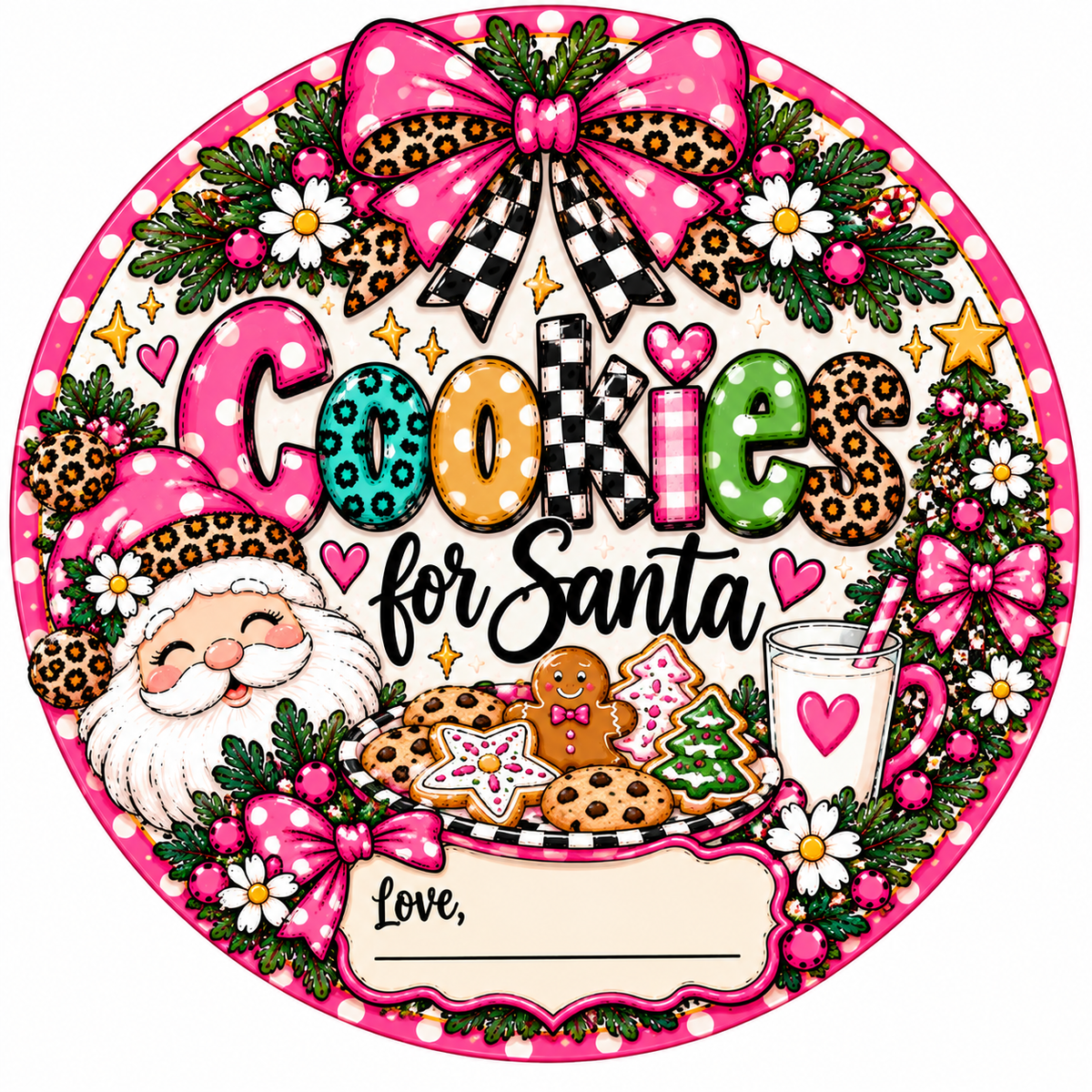 Pink Santa Collection