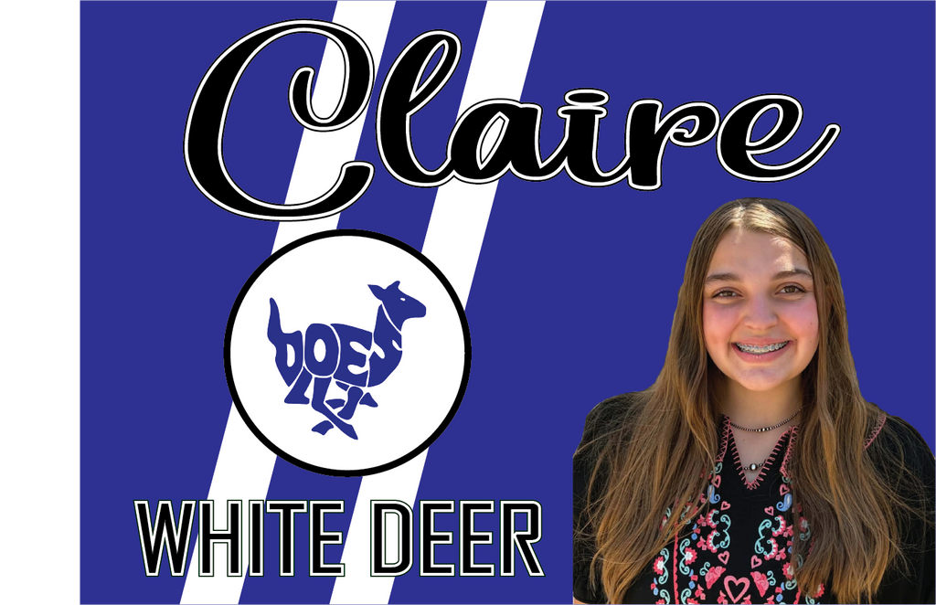 White Deer NHS Fundraiser