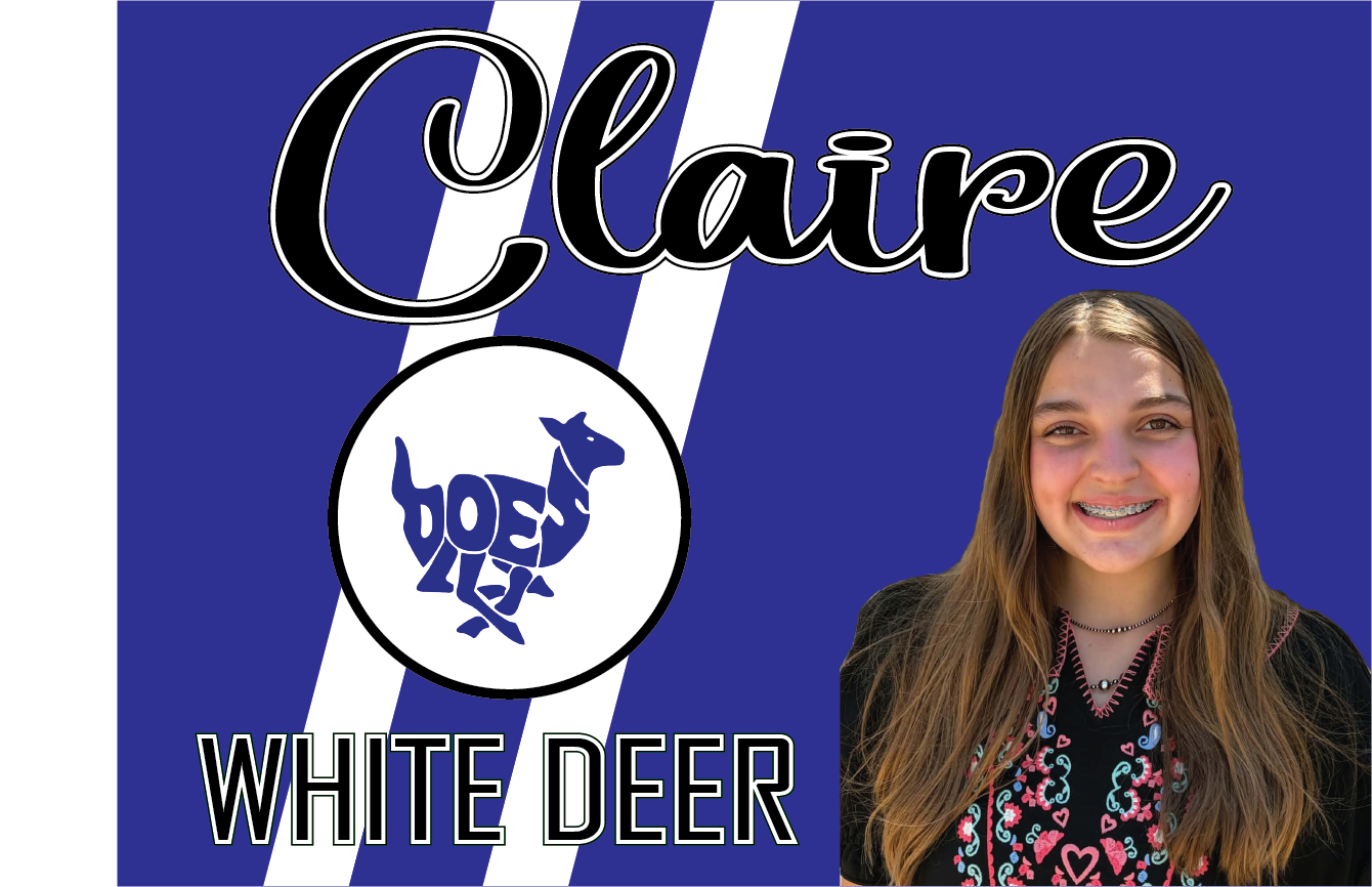 White Deer NHS Fundraiser