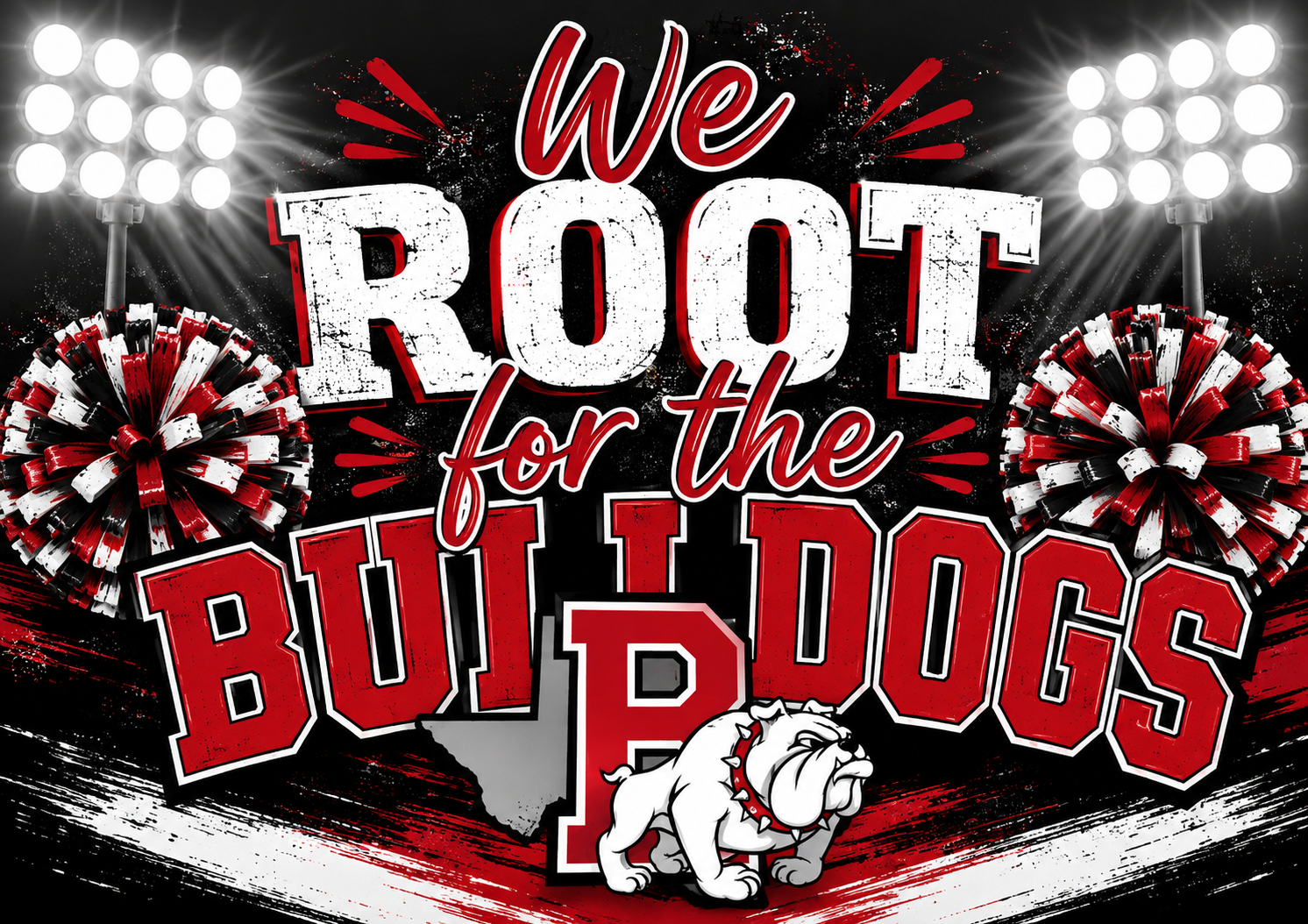 Custom Team Yard Sign
