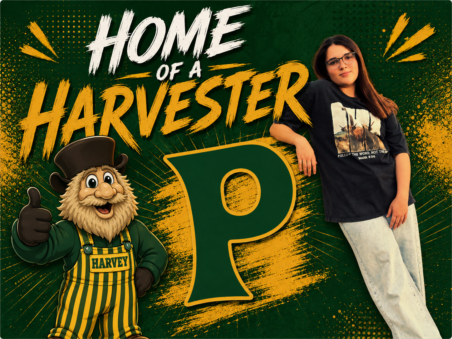 Custom Team Yard Sign