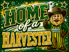 Custom Team Yard Sign