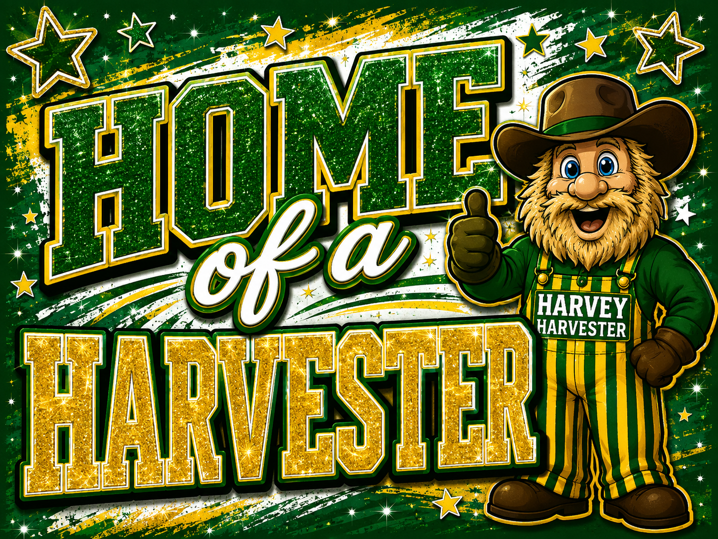 Custom Team Yard Sign