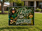 Custom Team Yard Sign