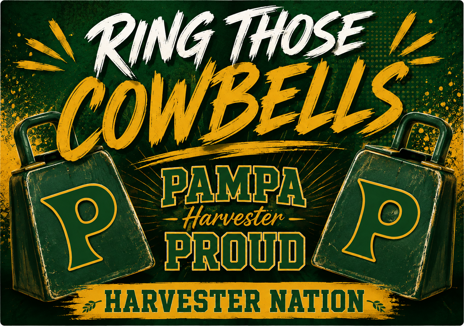 Custom Team Yard Sign