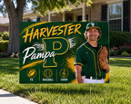 Custom Team Yard Sign