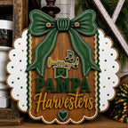 Band team spirit door hanger