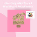 Interchangeable Truck & Breadboard Attachments
