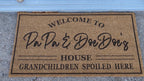 Personalized Family Name Doormat