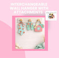 Interchangeable Wall Hanger with Attachments