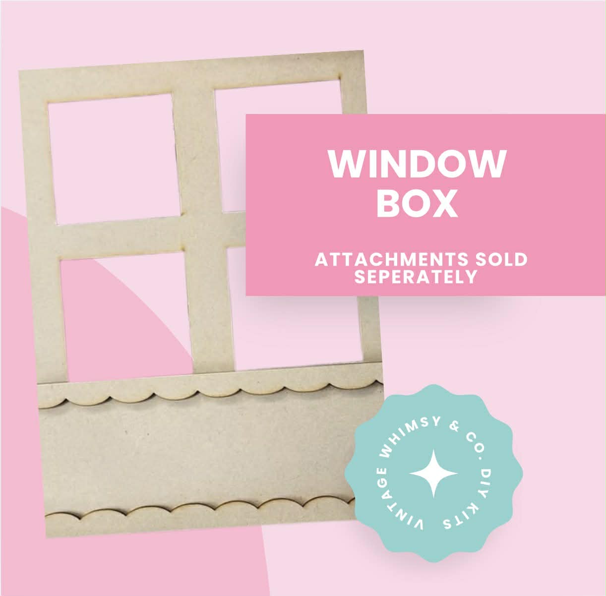 Window Box DIY Kit