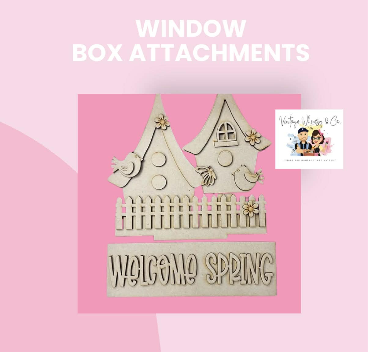Window Box Attachments DIY Kit