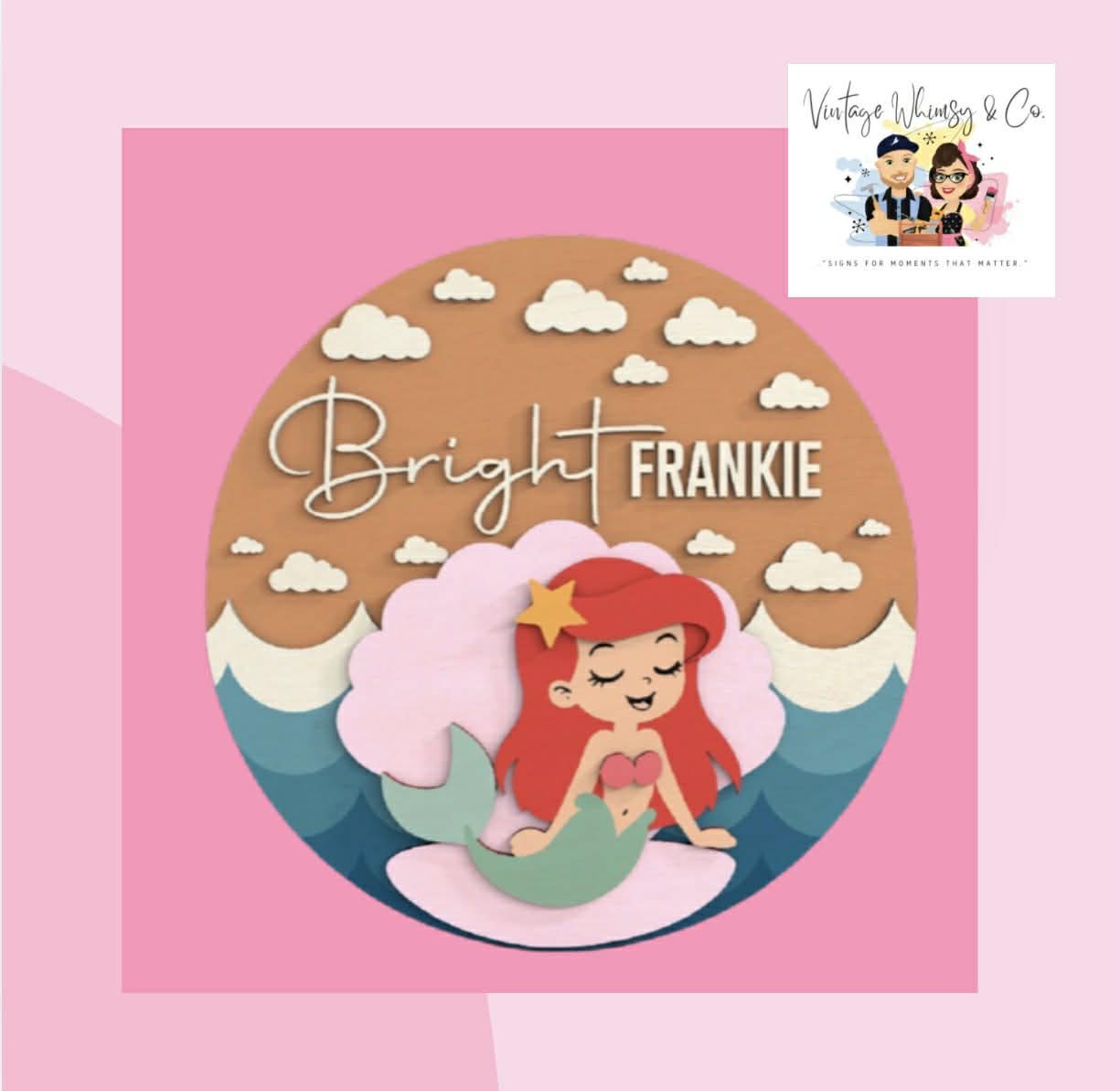 18 Inch Nursery 3D Doorhanger