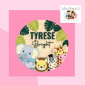18 Inch Nursery 3D Doorhanger
