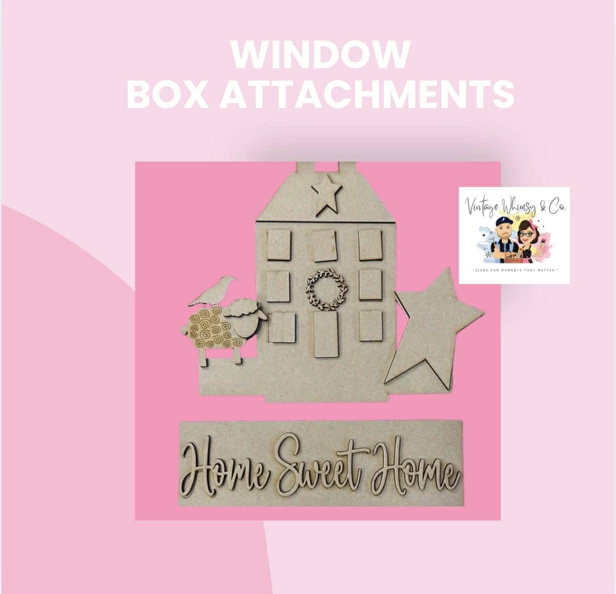 Window Box Attachments DIY Kit