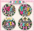 Faith Car Freshie / Bag Tag