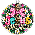 Faith Car Freshie / Bag Tag