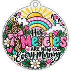 Faith Car Freshie / Bag Tag