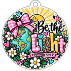 Faith Car Freshie / Bag Tag