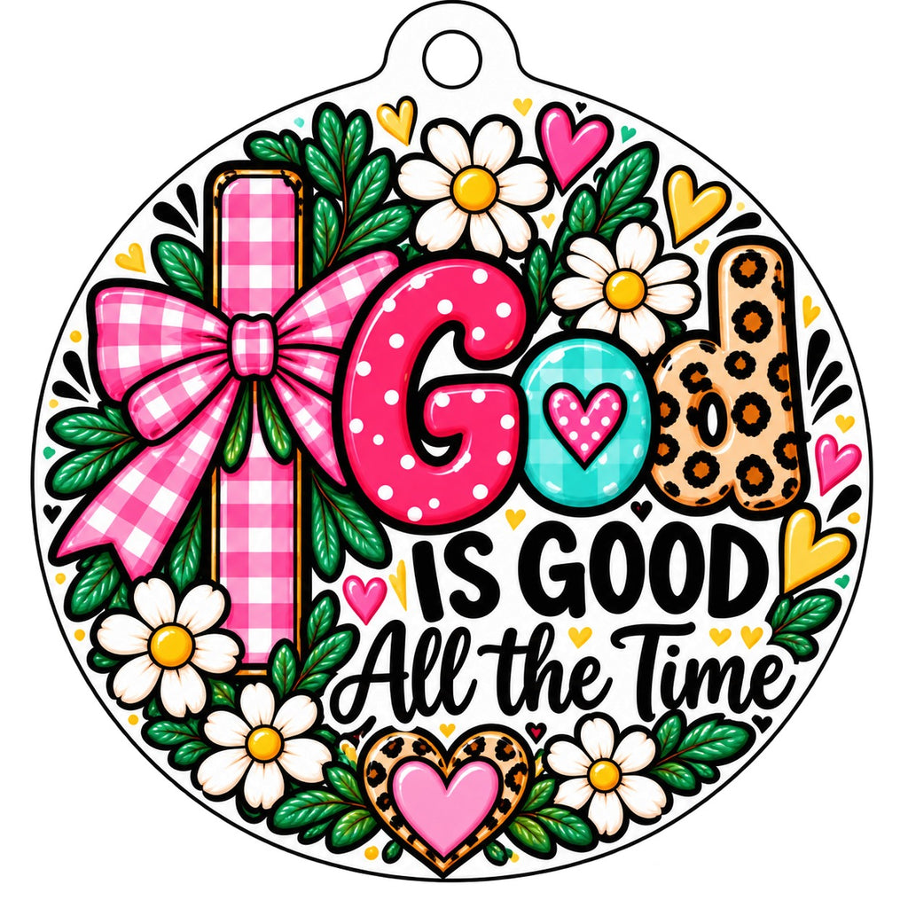 Faith Car Freshie / Bag Tag