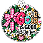 Faith Car Freshie / Bag Tag