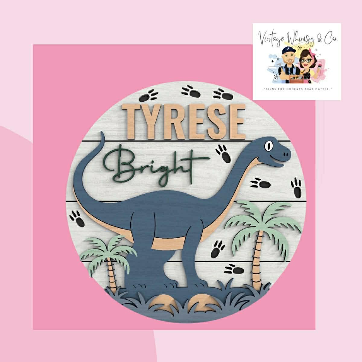 18 Inch Nursery 3D Doorhanger