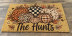 Personalized Family Name Doormat
