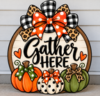 Gather Here DIY Paint Cutout — painted inspiration example