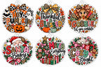 Holiday Car Freshie / Bag Tag