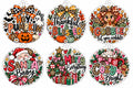 Holiday Car Freshie / Bag Tag