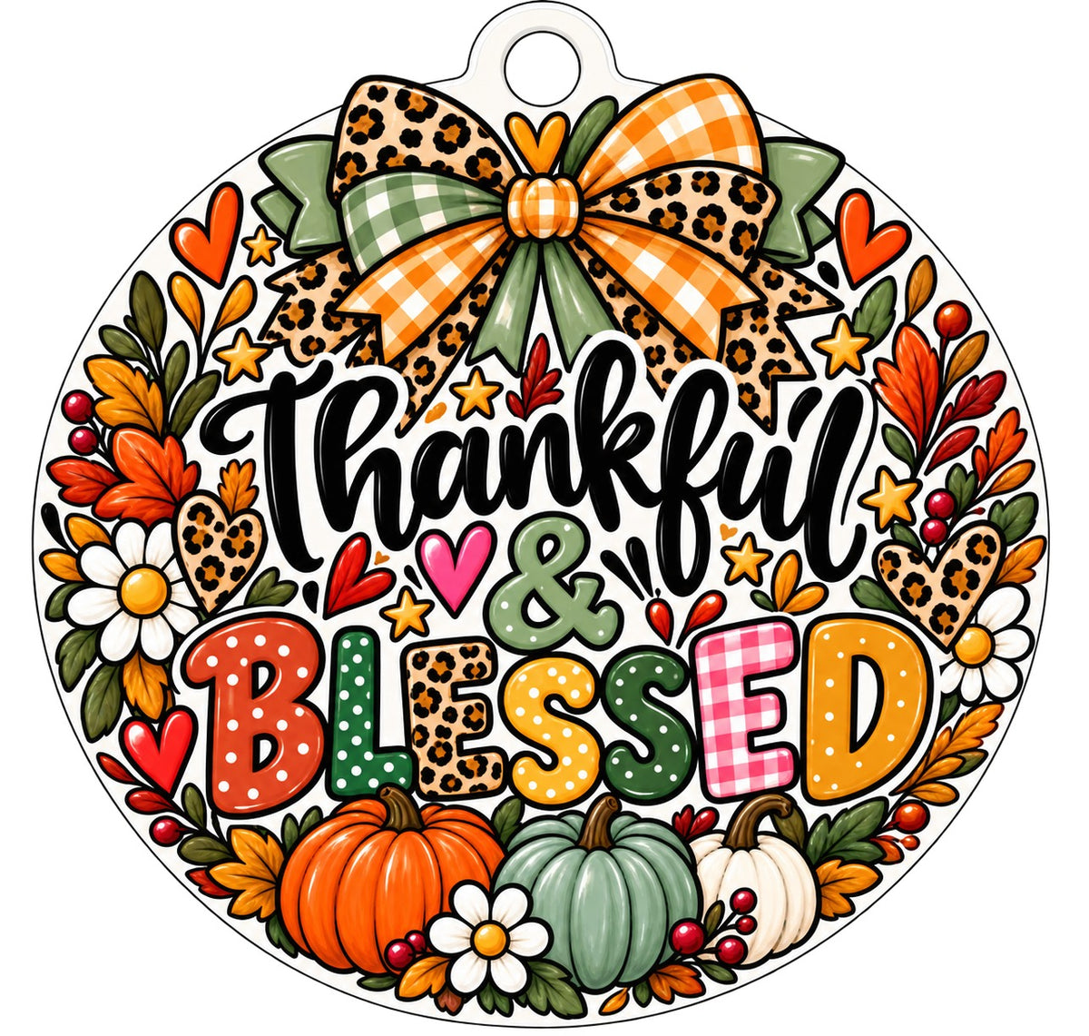 Holiday Car Freshie / Bag Tag