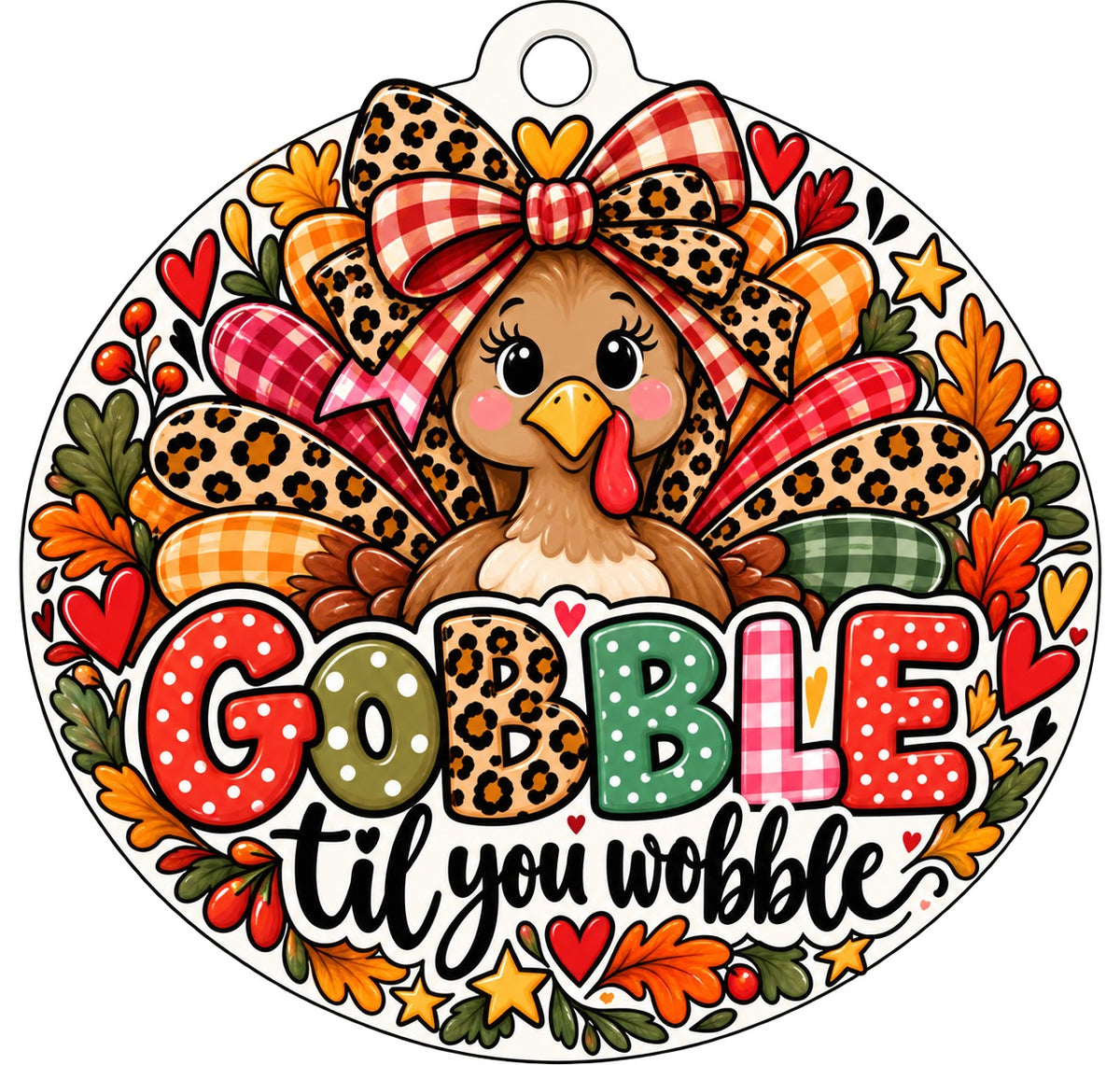Holiday Car Freshie / Bag Tag