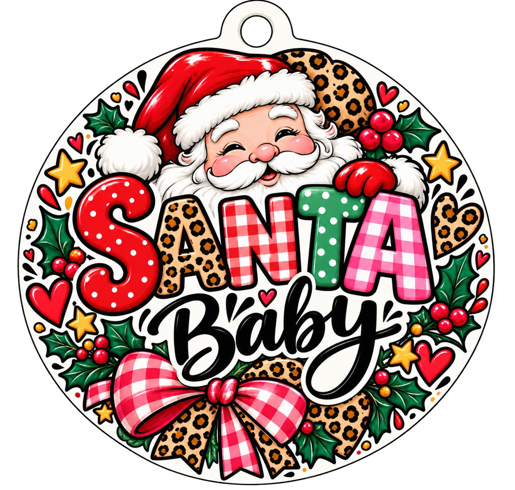 Holiday Car Freshie / Bag Tag