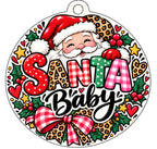 Holiday Car Freshie / Bag Tag