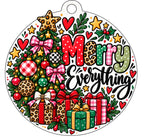 Holiday Car Freshie / Bag Tag