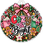 Holiday Car Freshie / Bag Tag