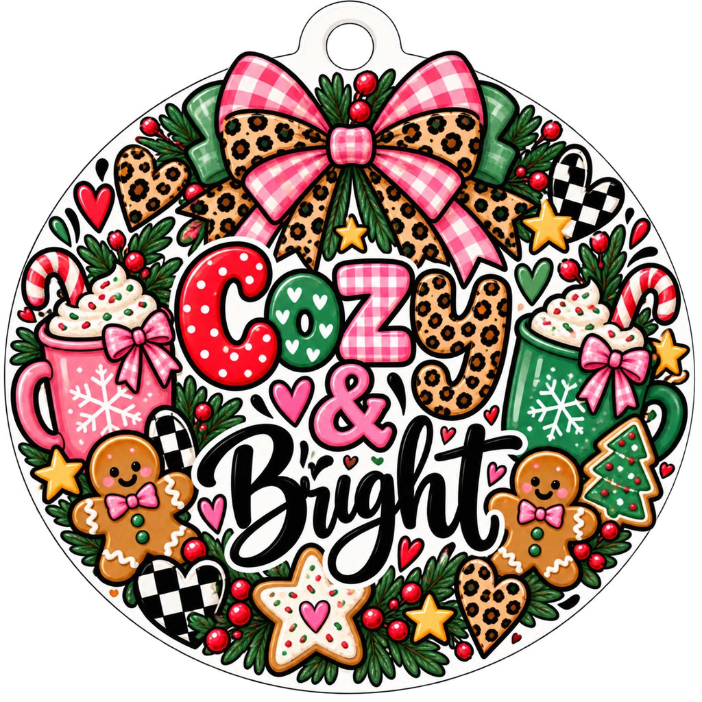Holiday Car Freshie / Bag Tag
